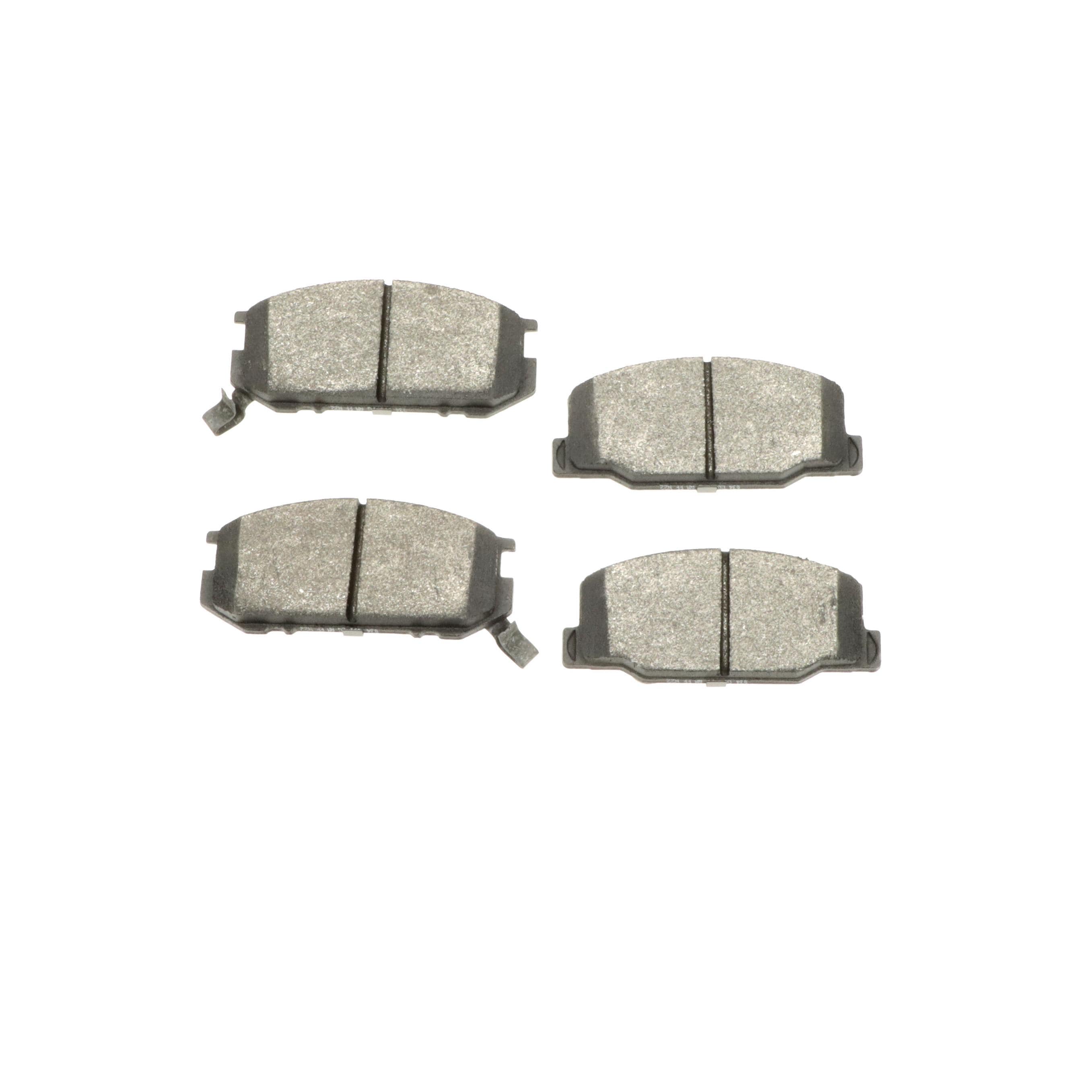 Gold Semi-Metallic Disc Brake Pad Set DG527