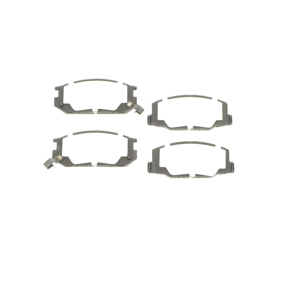 Gold Semi-Metallic Disc Brake Pad Set DG527