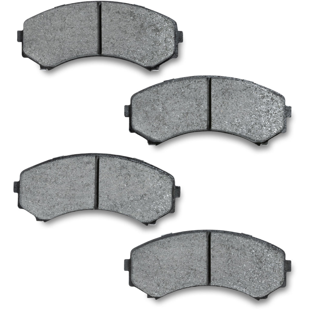 Gold Ceramic Disc Brake Pad Set DG550