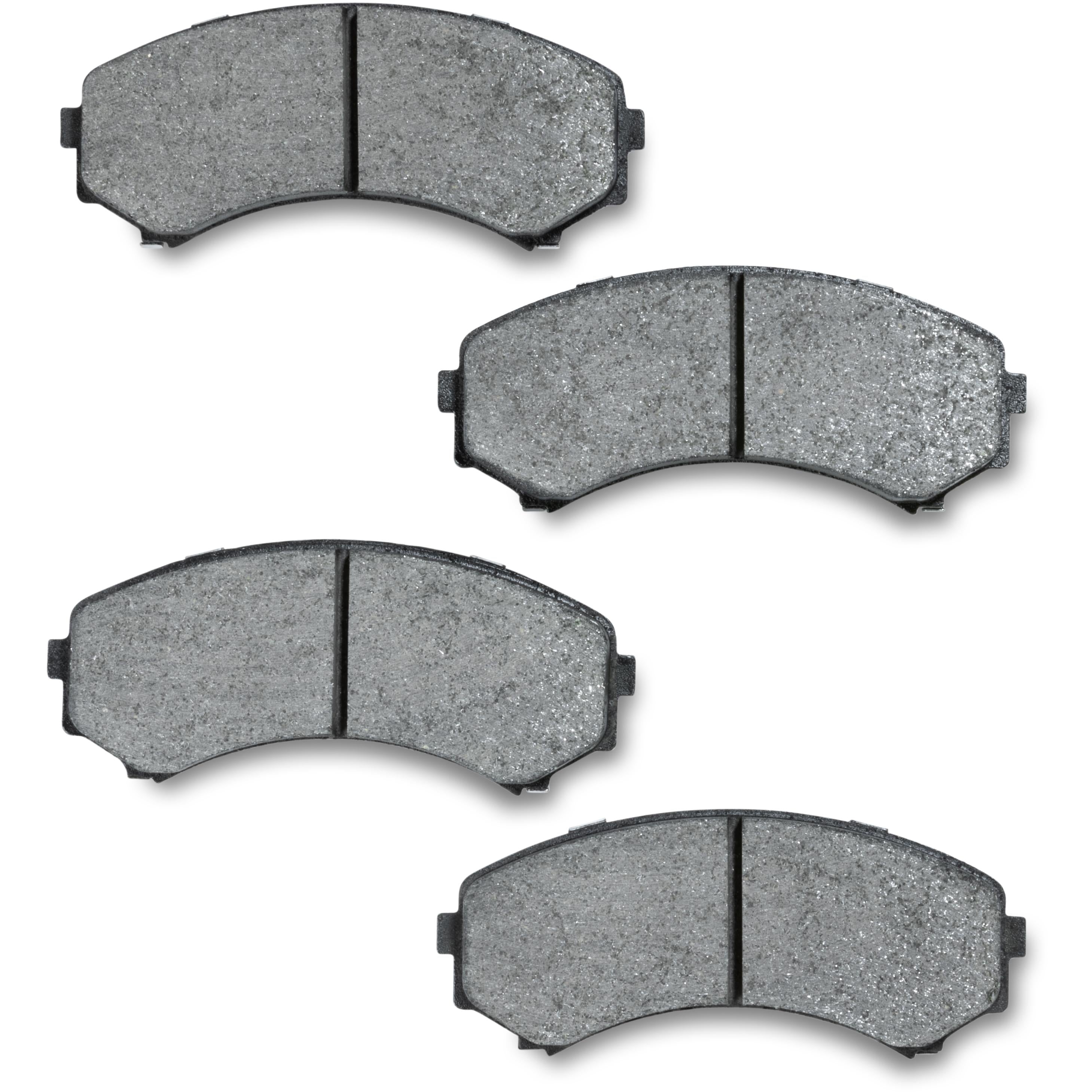 Gold Ceramic Disc Brake Pad Set DG550