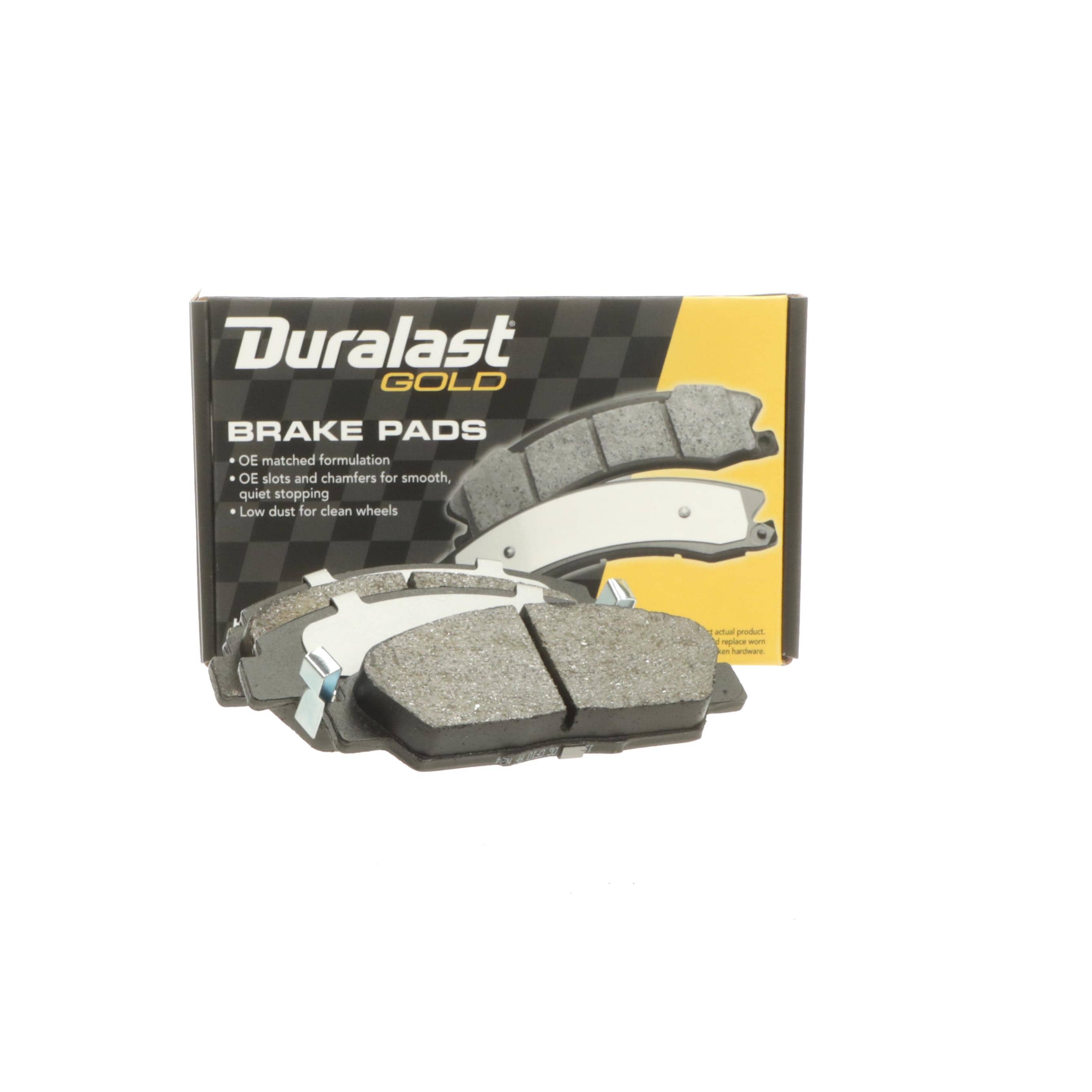 Gold Ceramic Disc Brake Pad Set DG568