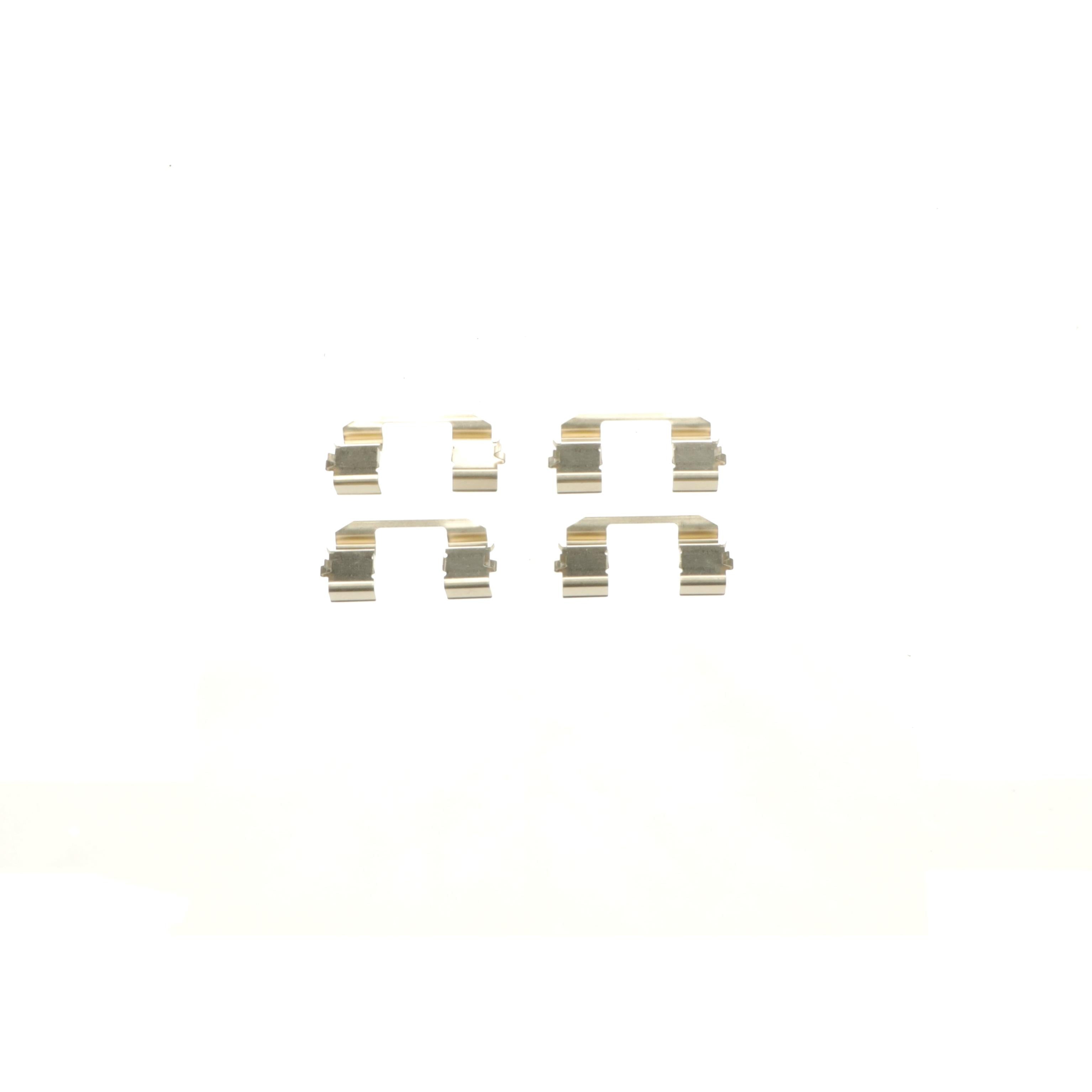 Gold Ceramic Disc Brake Pad Set DG568