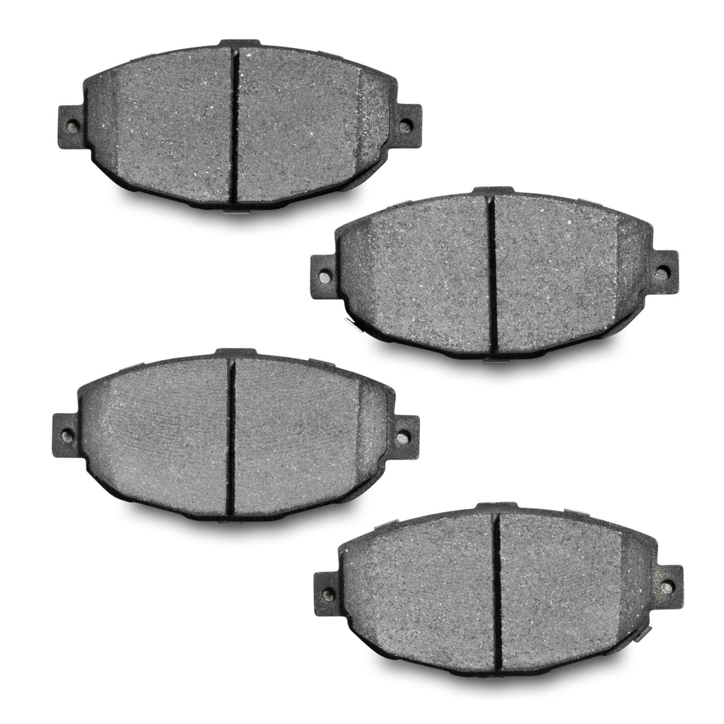 Gold Ceramic Disc Brake Pad Set DG571