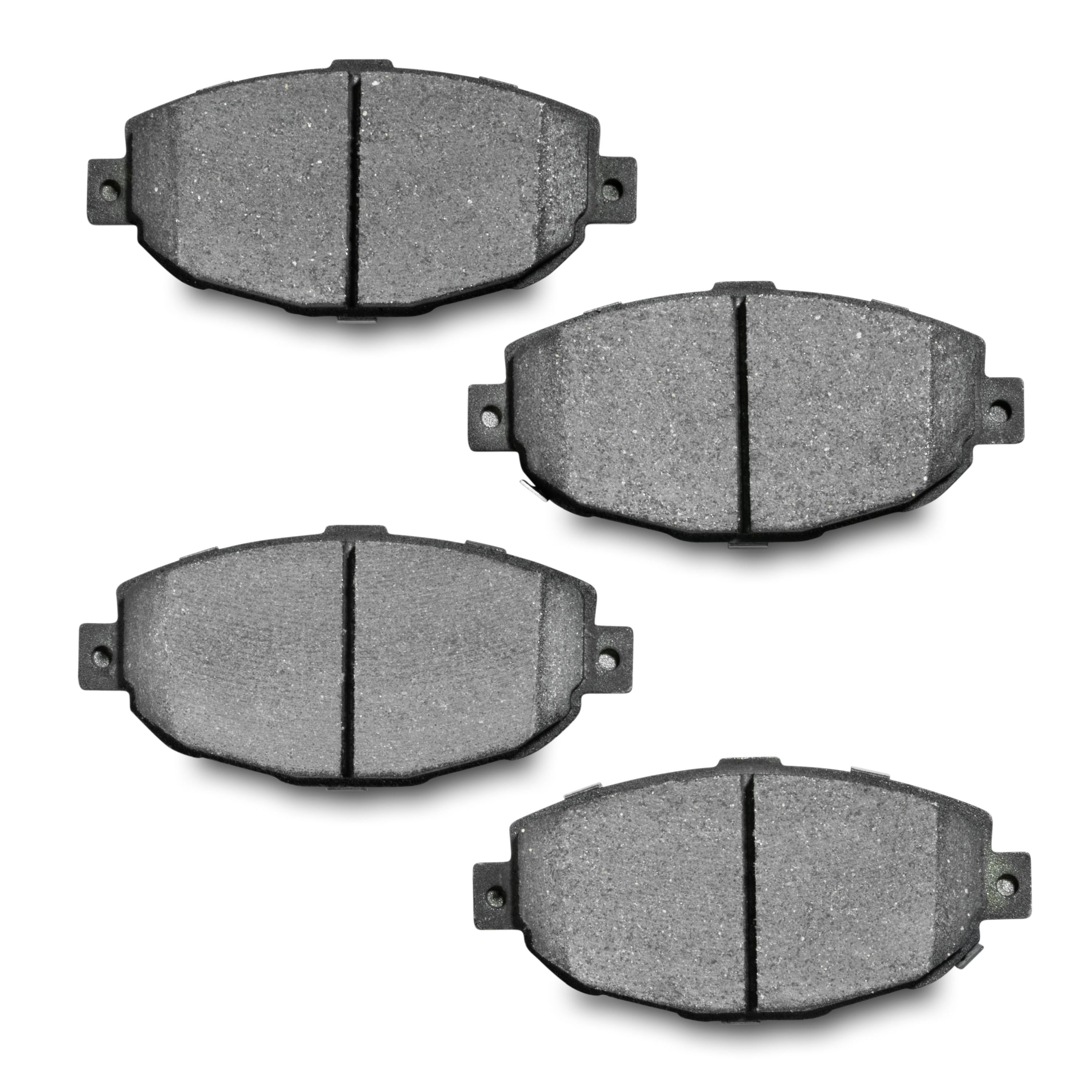 Gold Ceramic Disc Brake Pad Set DG571