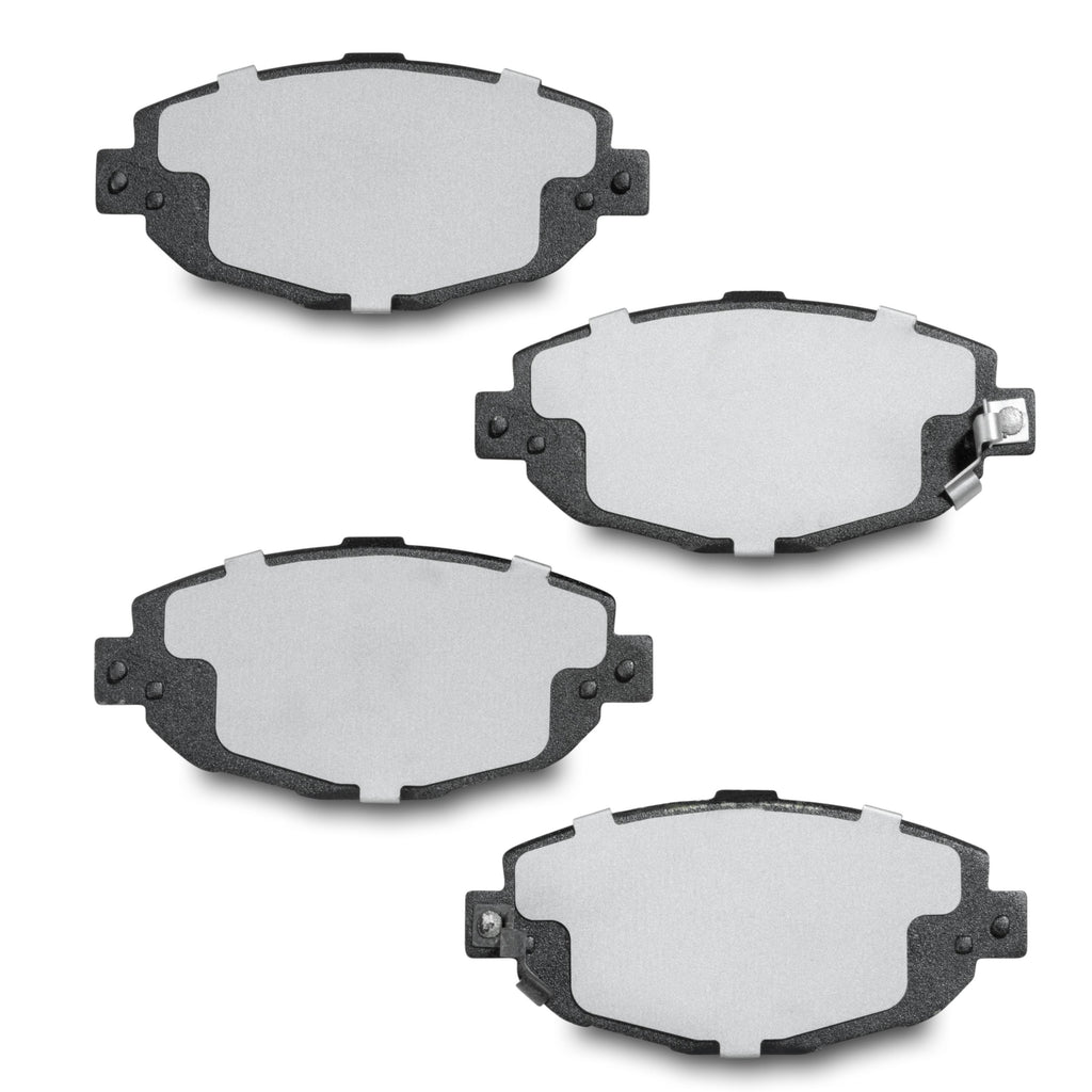 Gold Ceramic Disc Brake Pad Set DG571
