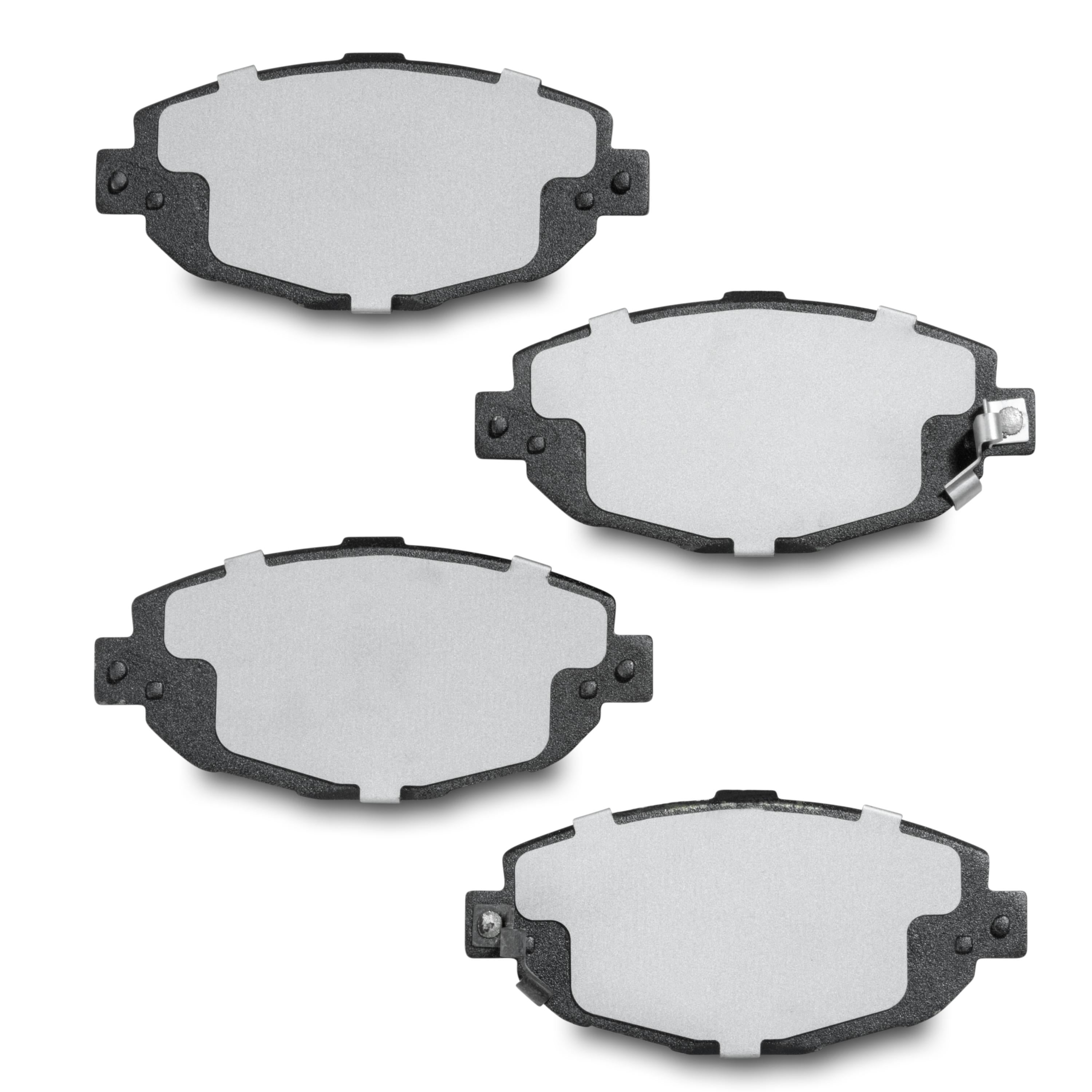 Gold Ceramic Disc Brake Pad Set DG571