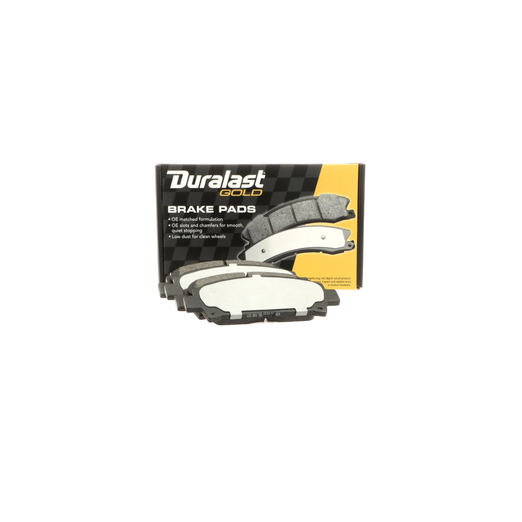 Gold Ceramic Disc Brake Pad Set DG582