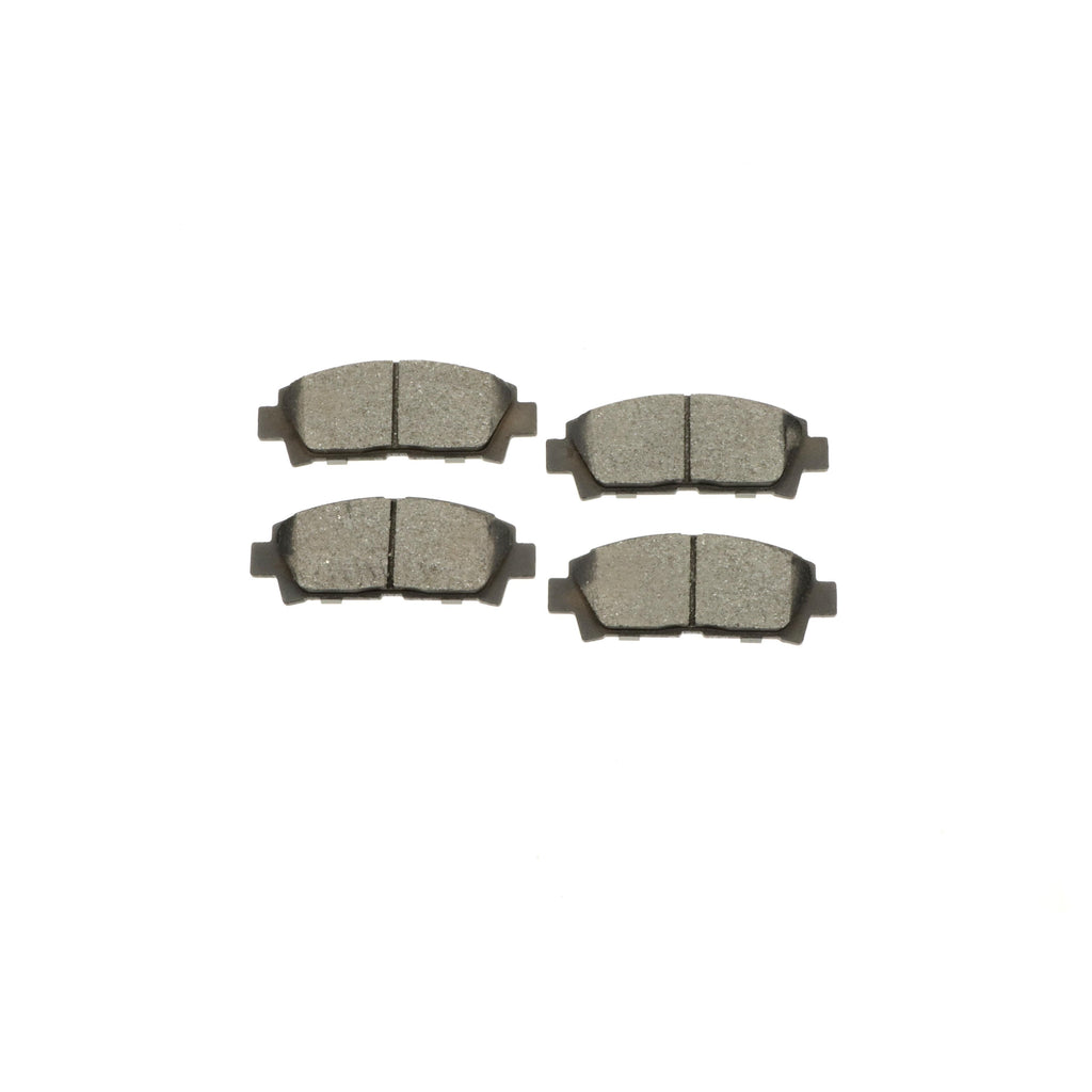 Gold Ceramic Disc Brake Pad Set DG582