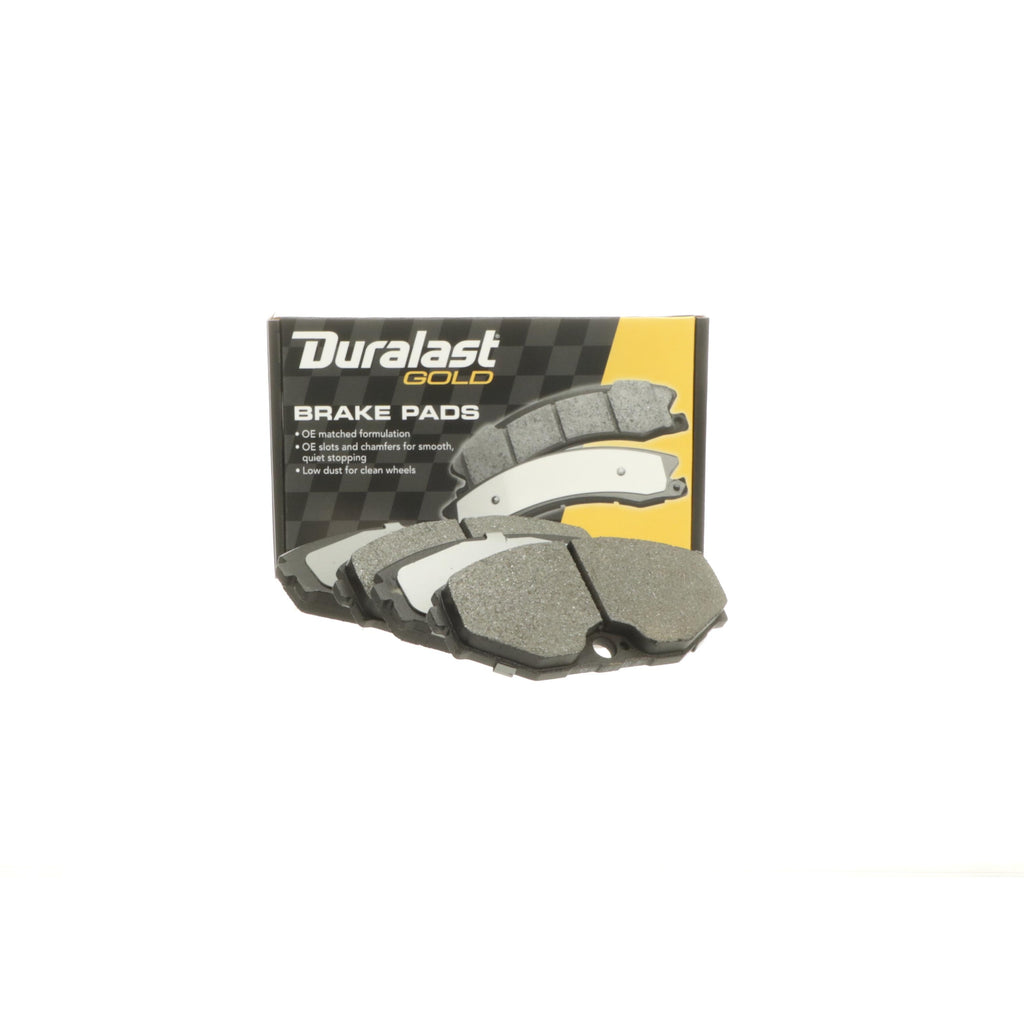 Gold Ceramic Disc Brake Pad Set DG587