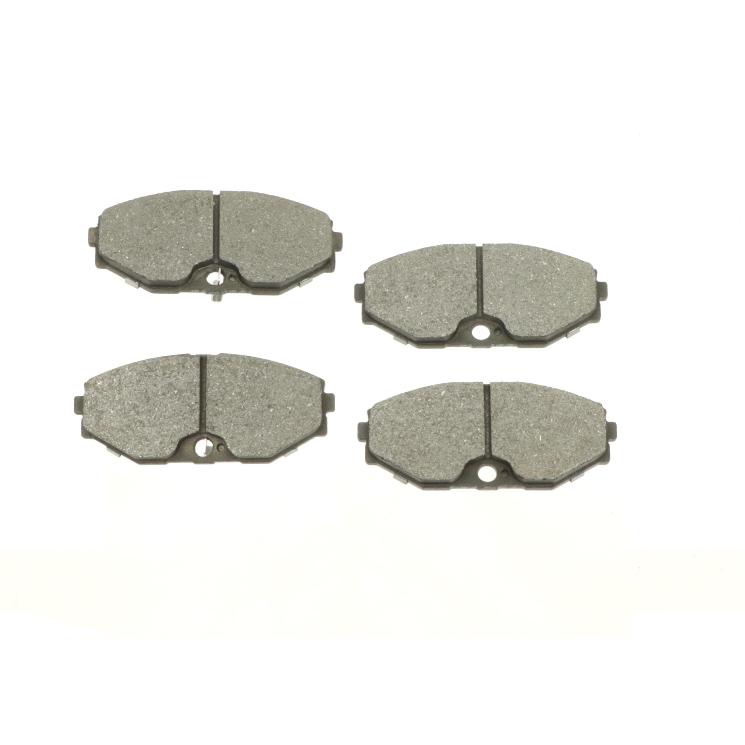 Gold Ceramic Disc Brake Pad Set DG587