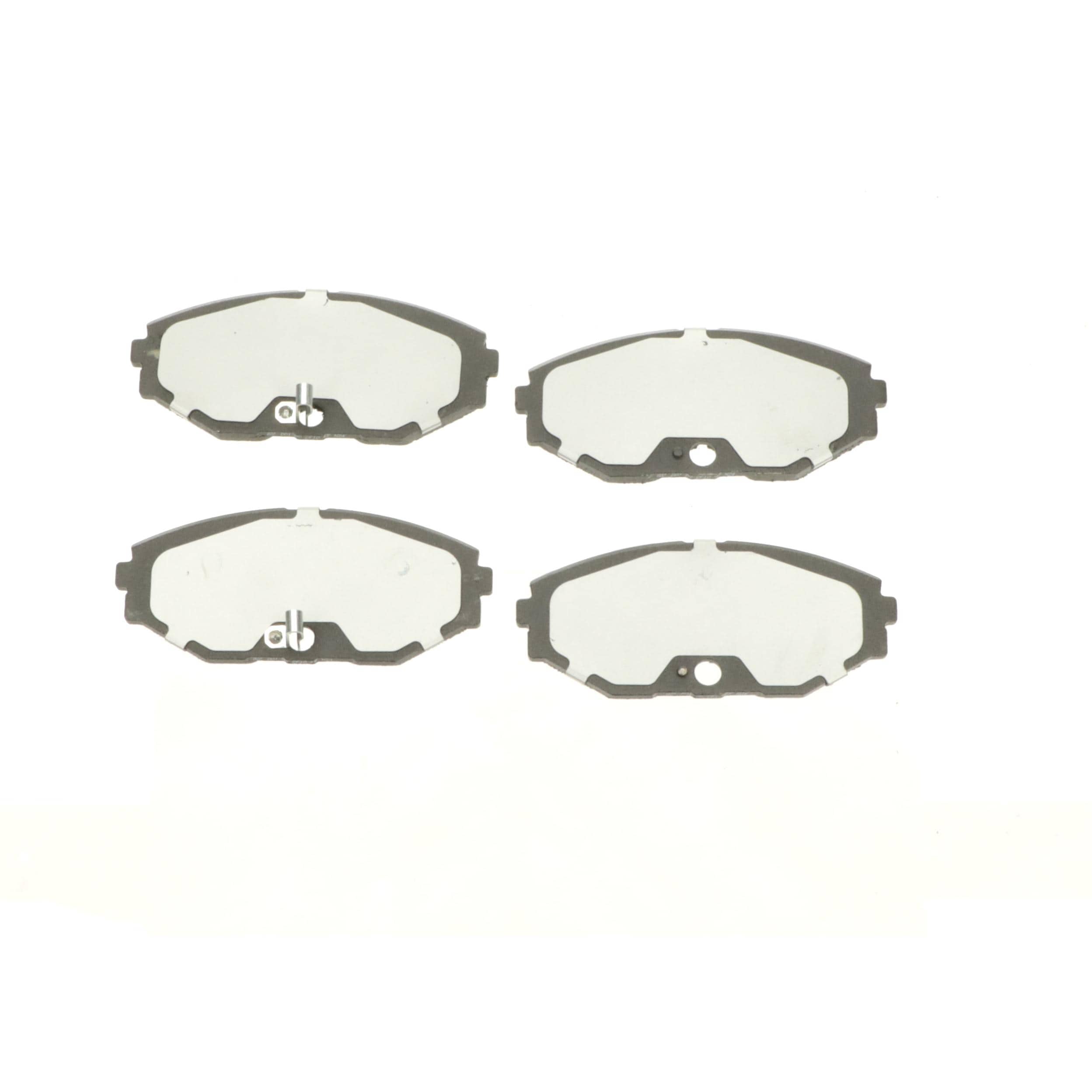 Gold Ceramic Disc Brake Pad Set DG587