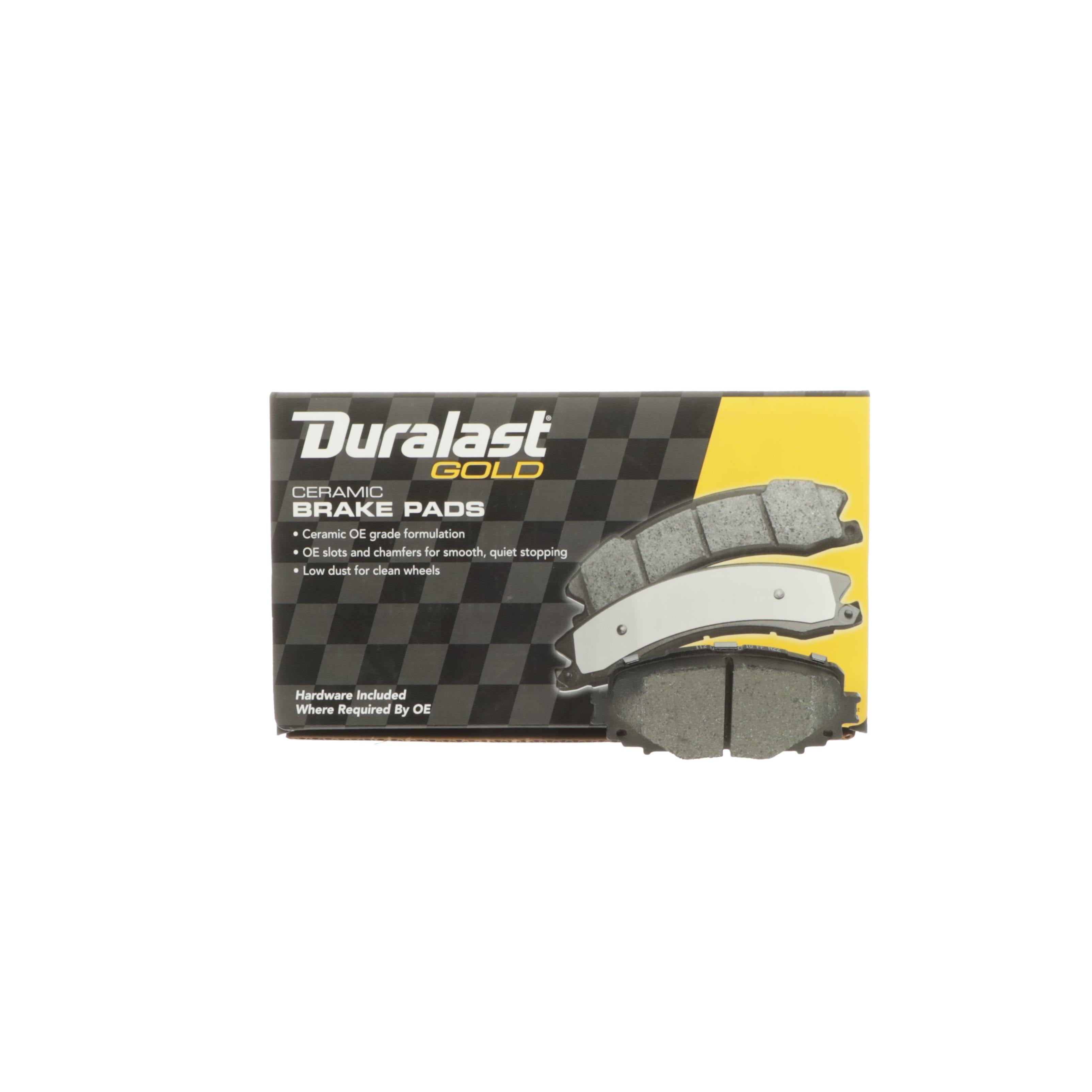 Gold Ceramic Disc Brake Pad Set DG595