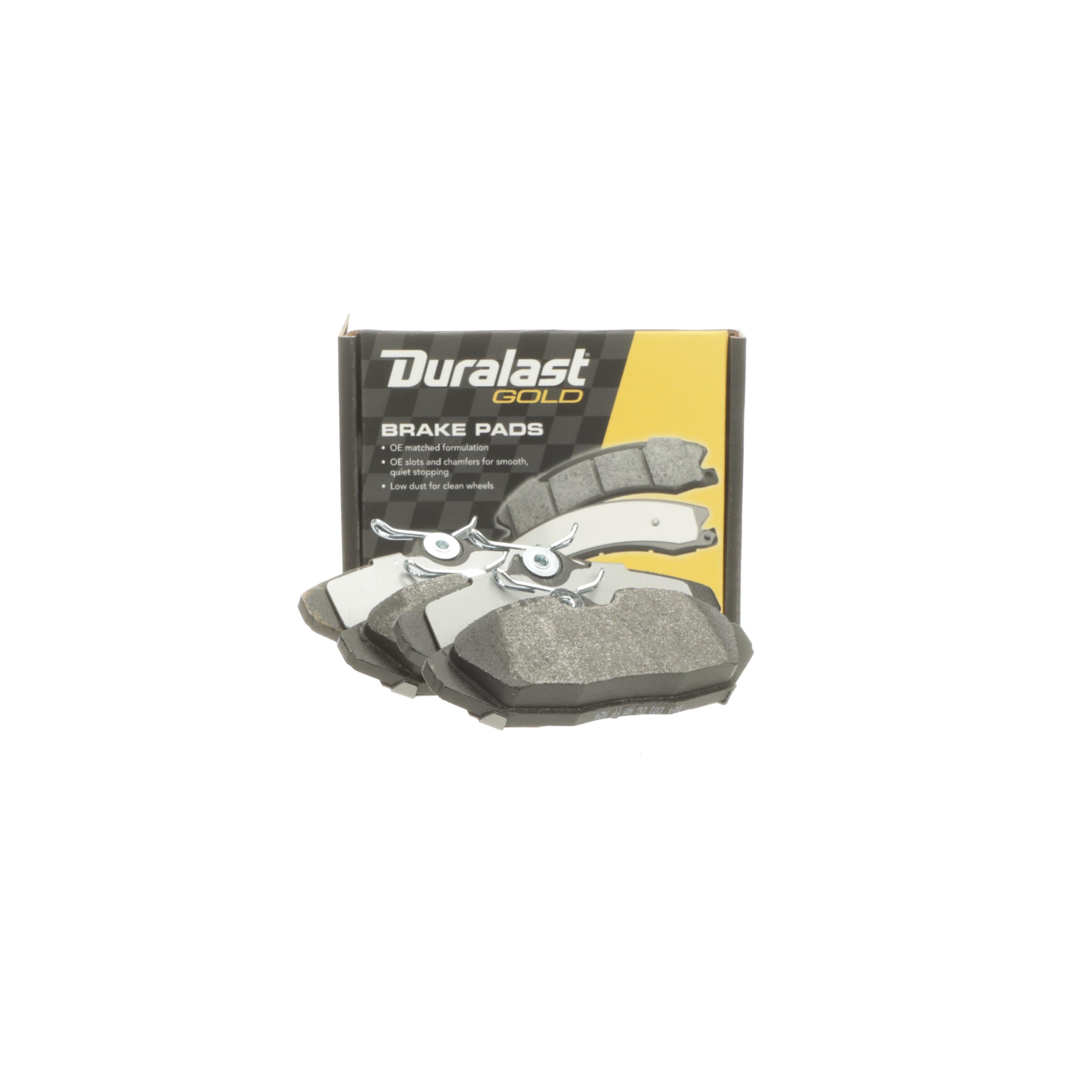 Gold Semi-Metallic Disc Brake Pad Set DG599