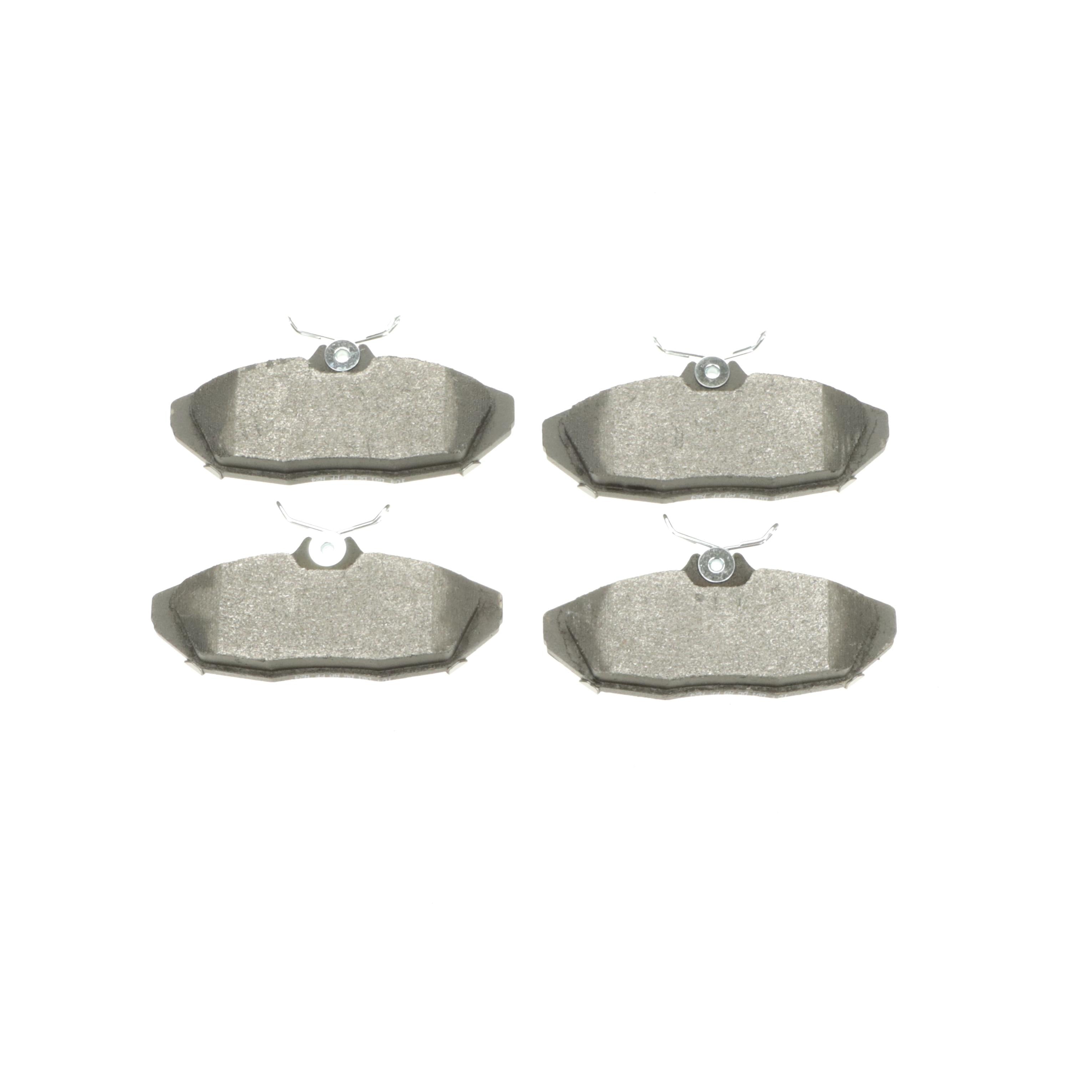 Gold Semi-Metallic Disc Brake Pad Set DG599