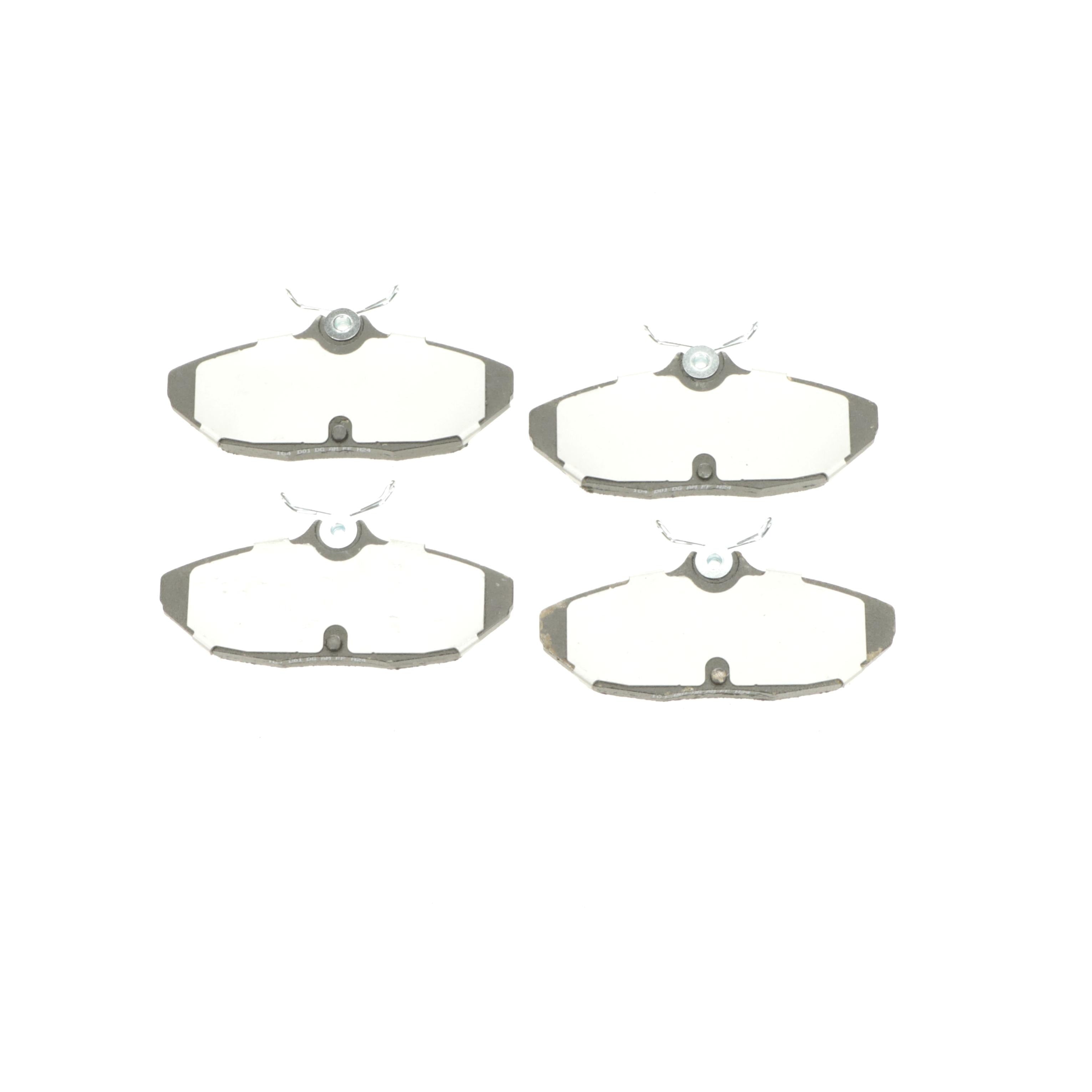 Gold Semi-Metallic Disc Brake Pad Set DG599