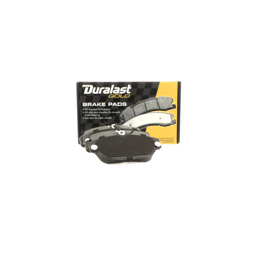 Gold Semi-Metallic Disc Brake Pad Set DG634