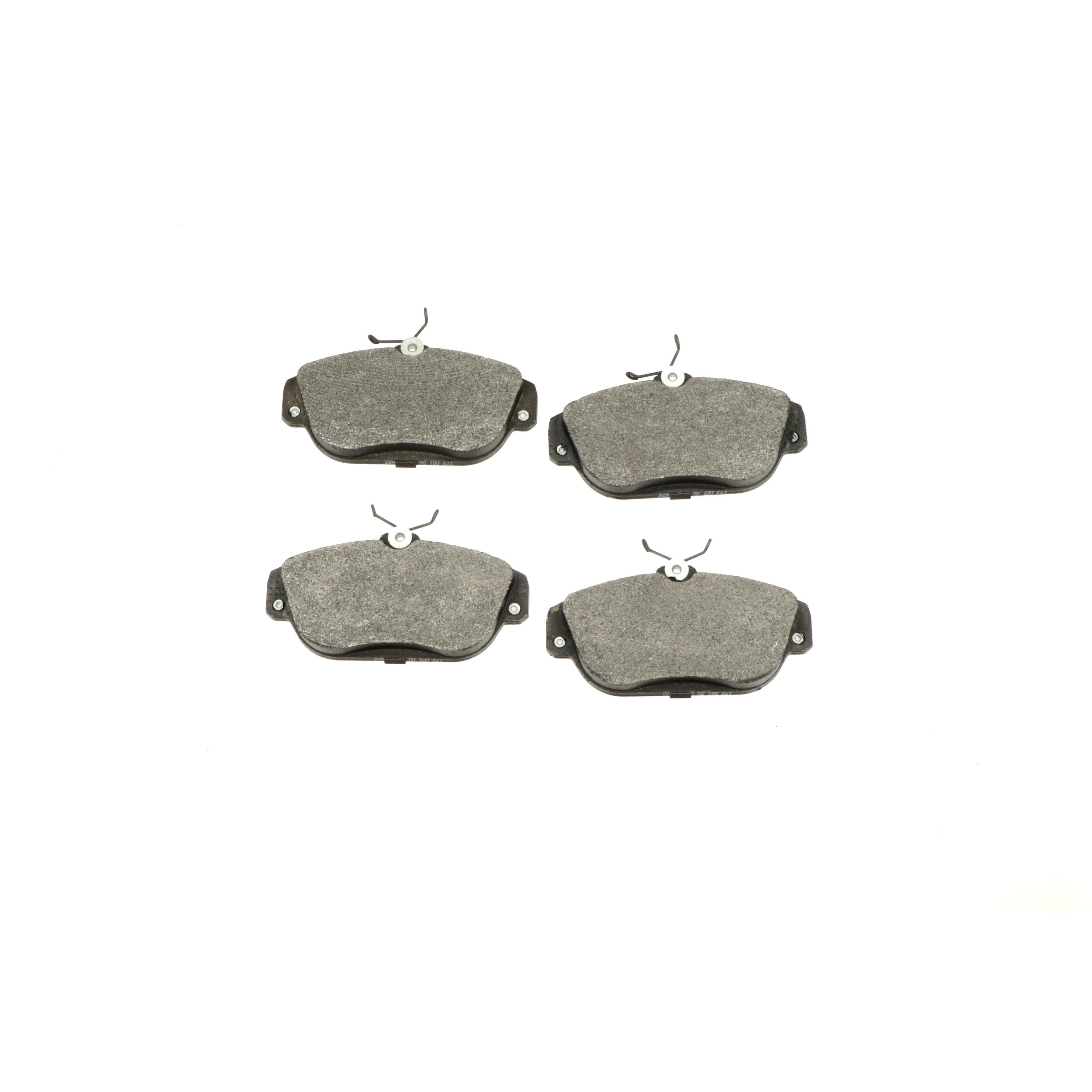 Gold Semi-Metallic Disc Brake Pad Set DG634