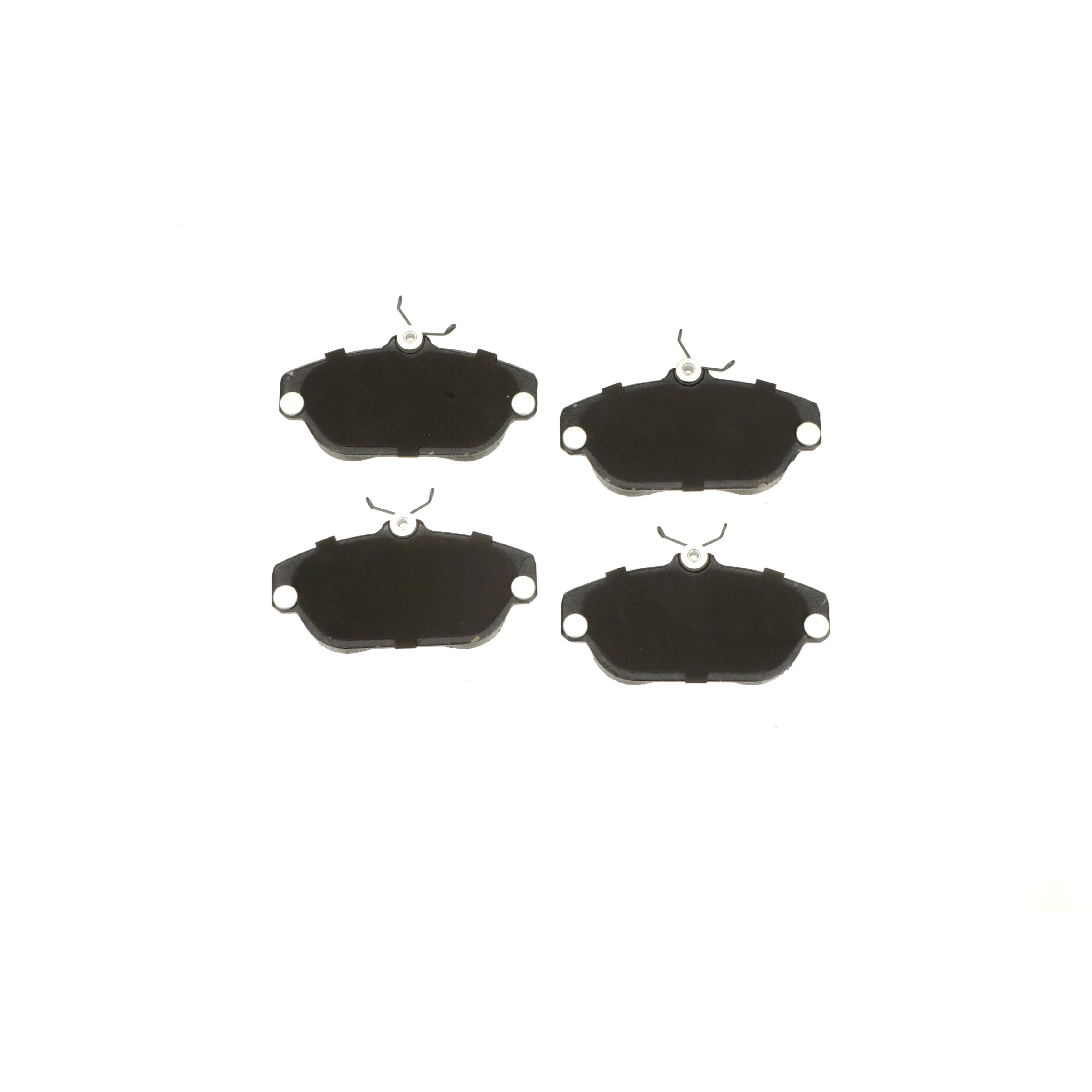 Gold Semi-Metallic Disc Brake Pad Set DG634