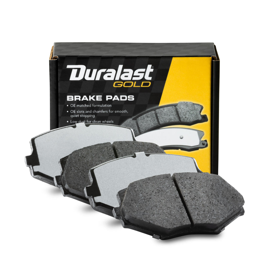 Gold Ceramic Disc Brake Pad Set DG635