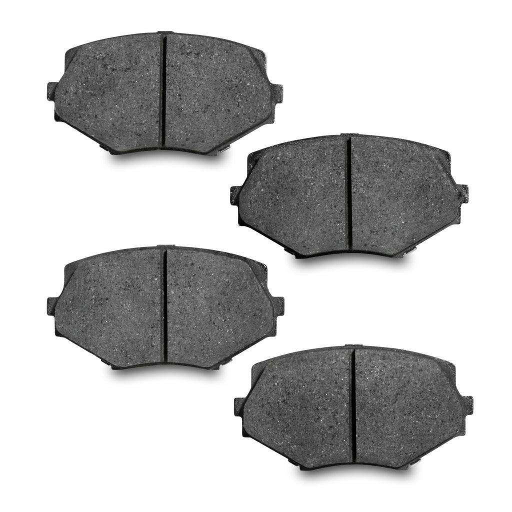 Gold Ceramic Disc Brake Pad Set DG635