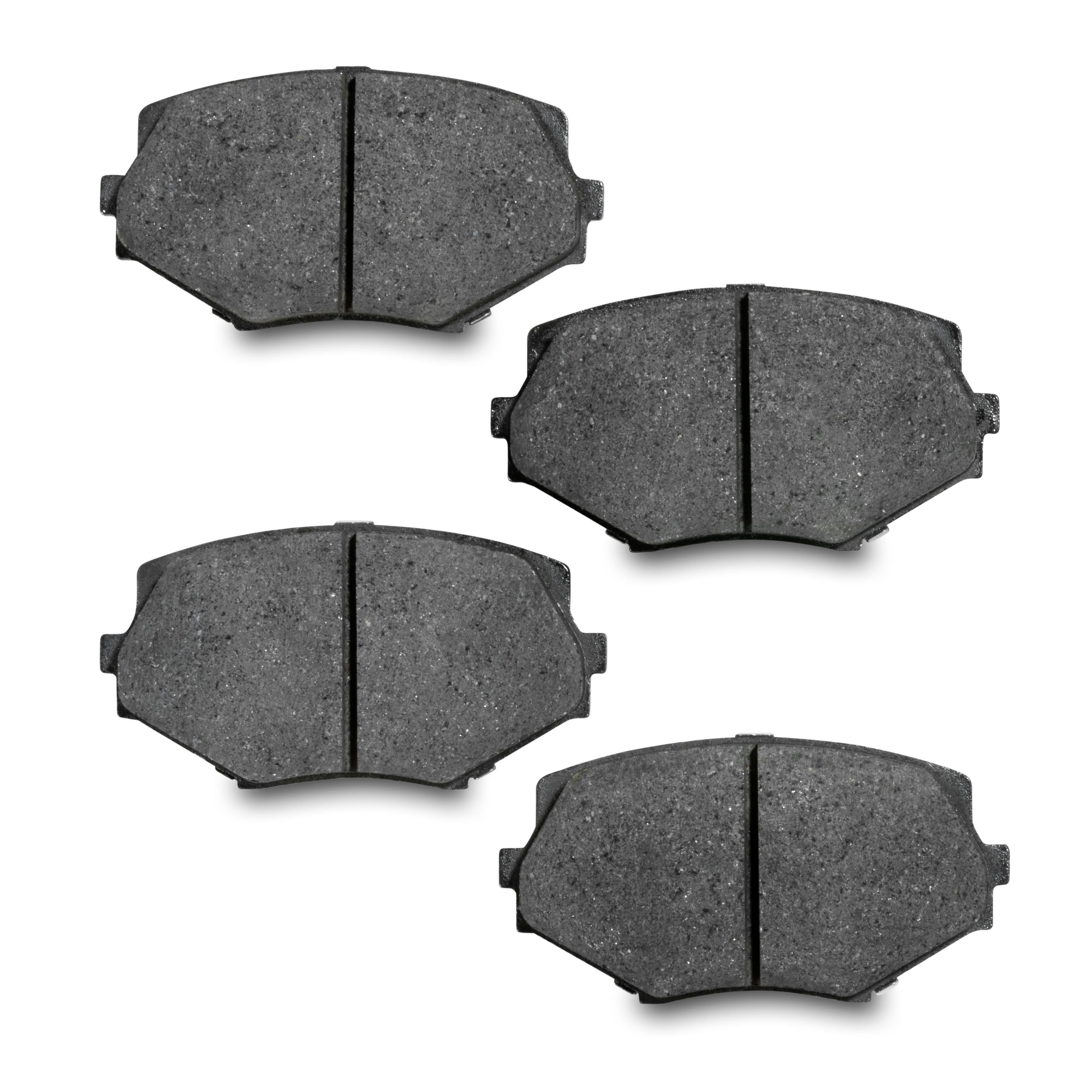 Gold Ceramic Disc Brake Pad Set DG635