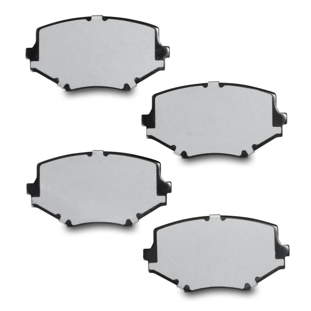Gold Ceramic Disc Brake Pad Set DG635