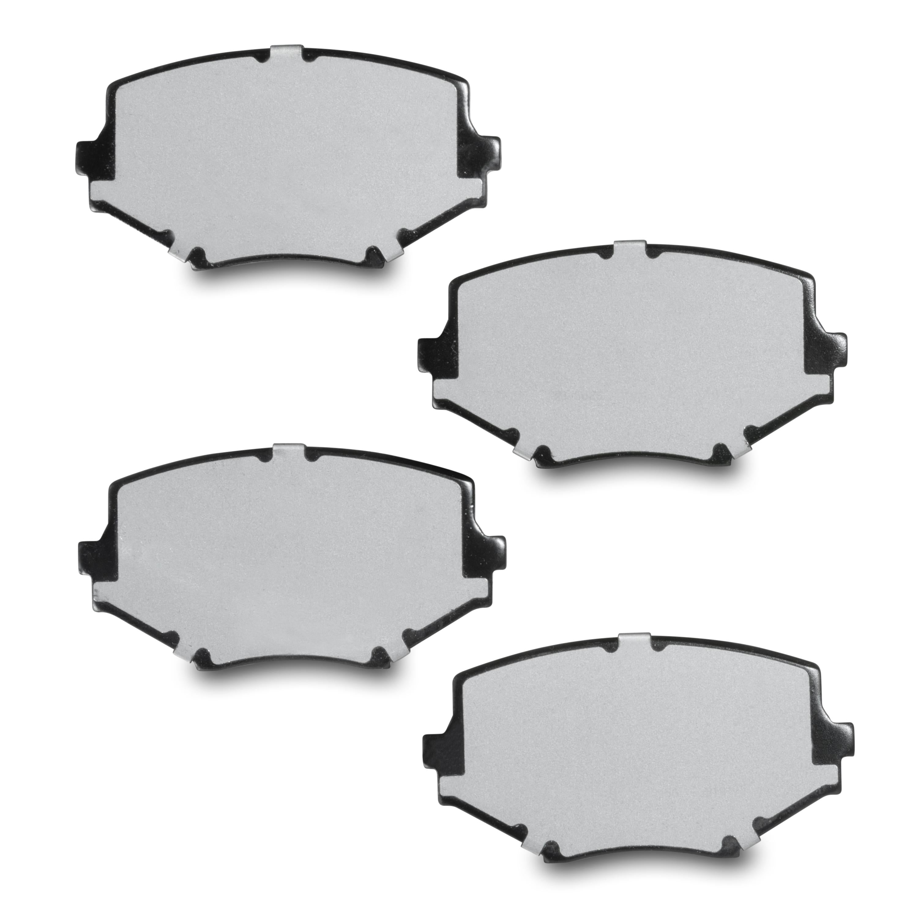 Gold Ceramic Disc Brake Pad Set DG635