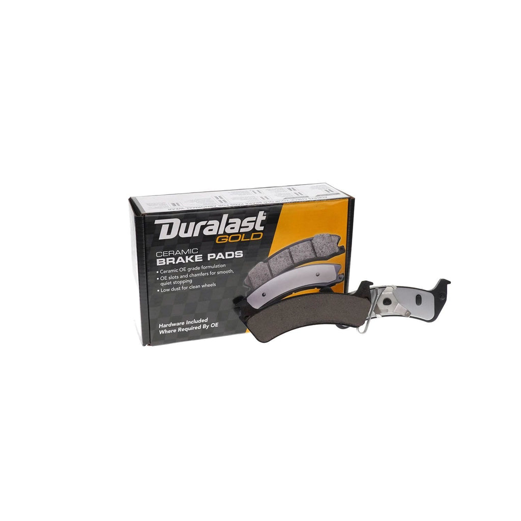Gold Ceramic Premium Disc Brake Pad Set DG664