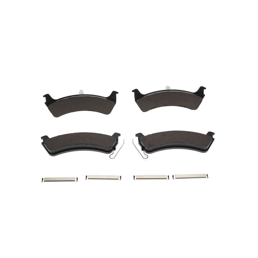 Gold Ceramic Premium Disc Brake Pad Set DG664
