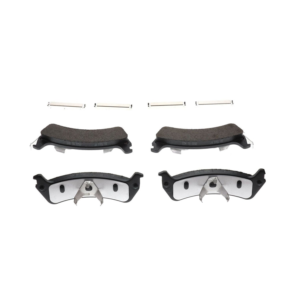 Gold Ceramic Premium Disc Brake Pad Set DG664