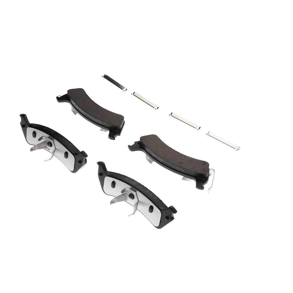 Gold Ceramic Premium Disc Brake Pad Set DG664