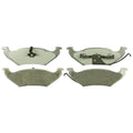 Gold Semi-Metallic Disc Brake Pad Set DG715