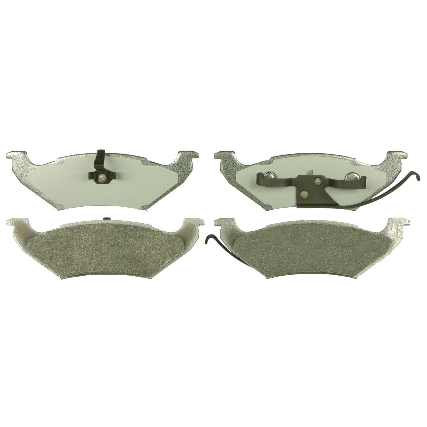 Gold Semi-Metallic Disc Brake Pad Set DG715