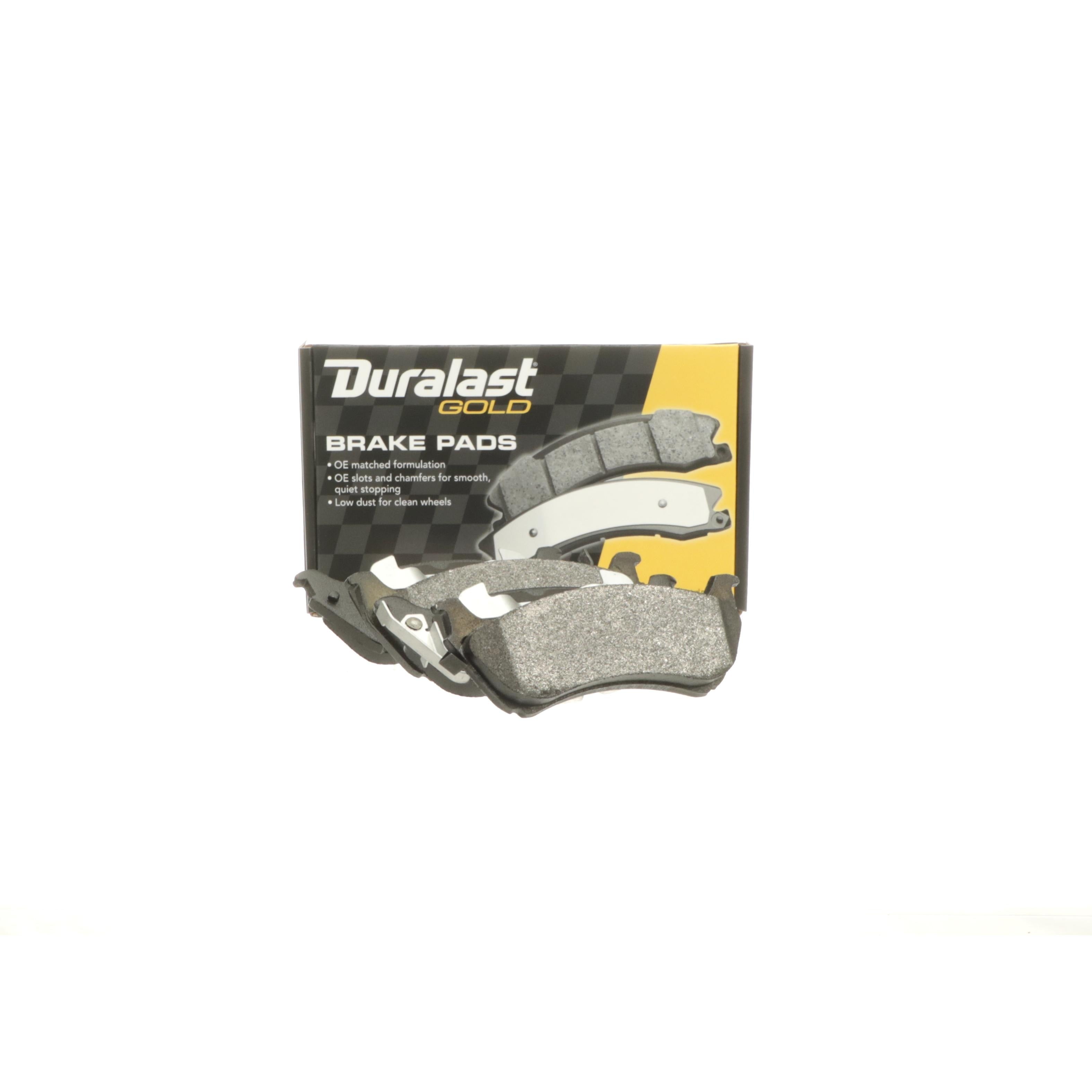Gold Semi-Metallic Disc Brake Pad Set DG761