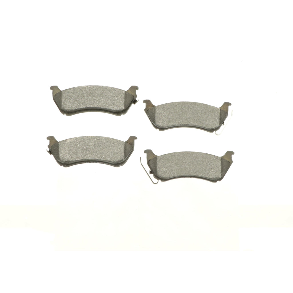 Gold Semi-Metallic Disc Brake Pad Set DG761