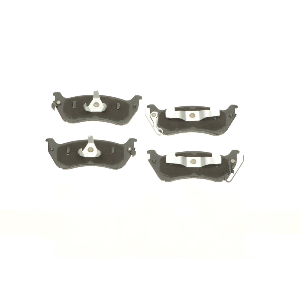 Gold Semi-Metallic Disc Brake Pad Set DG761