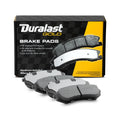 Gold Ceramic Disc Brake Pad Set DG773