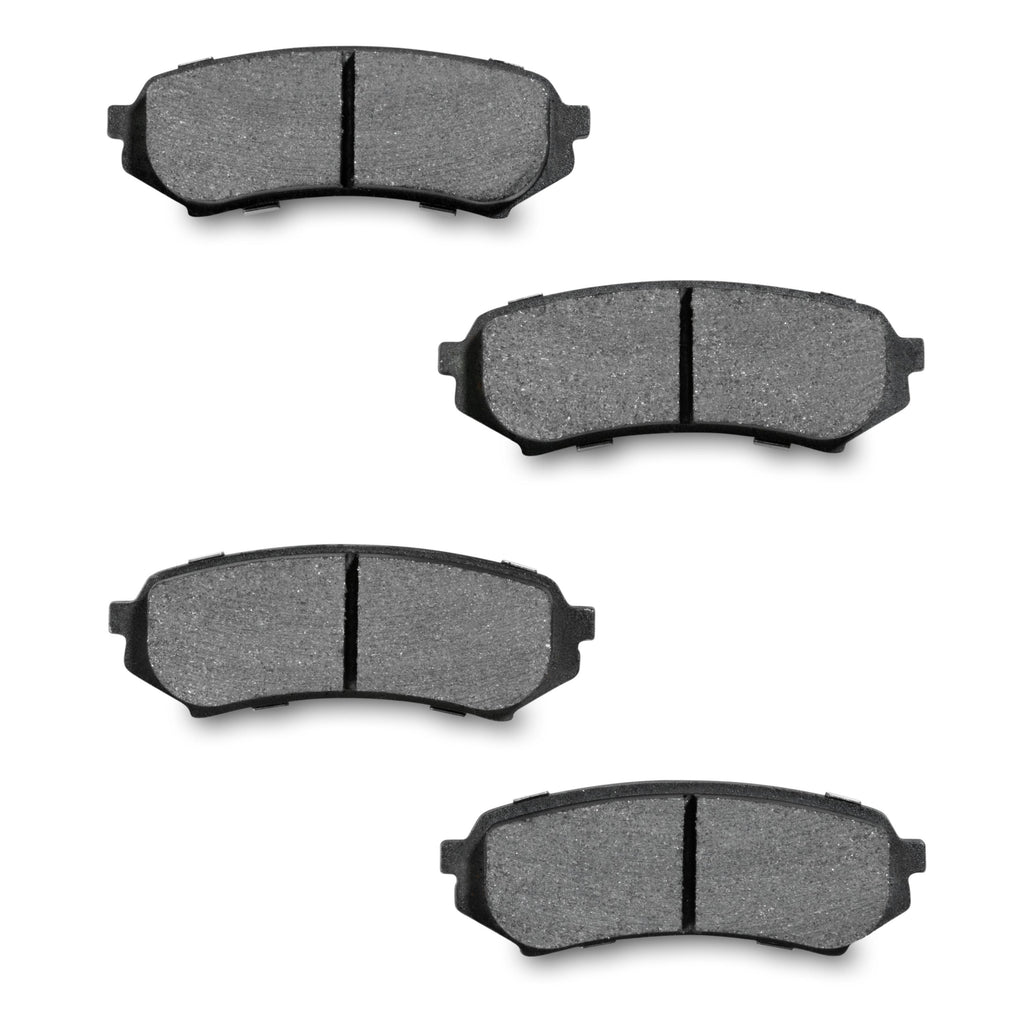 Gold Ceramic Disc Brake Pad Set DG773