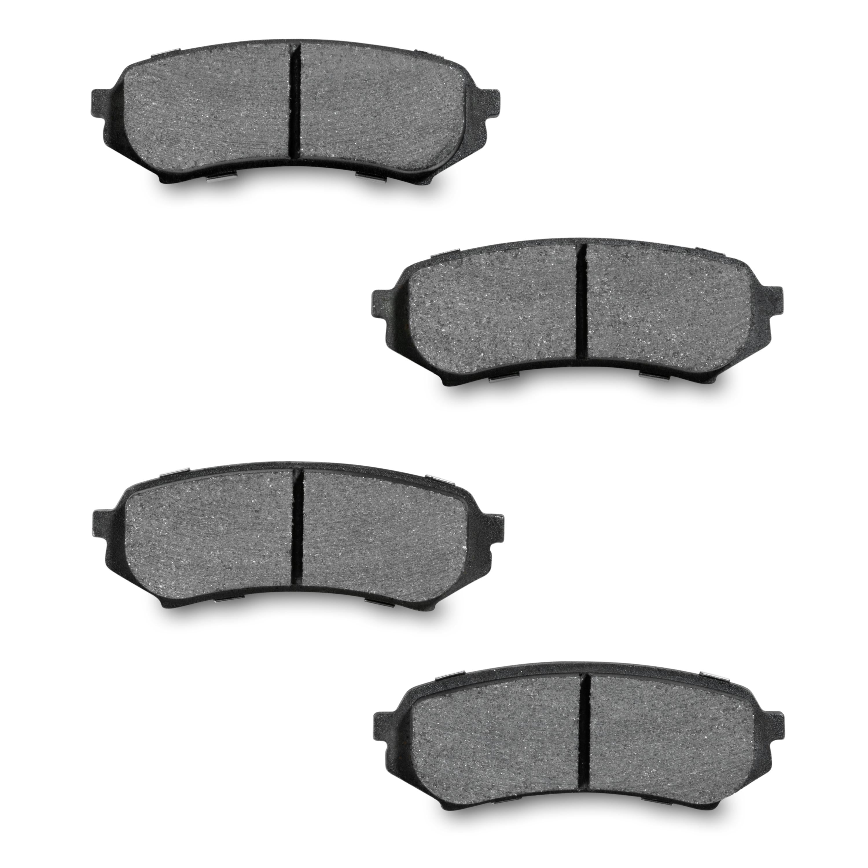 Gold Ceramic Disc Brake Pad Set DG773