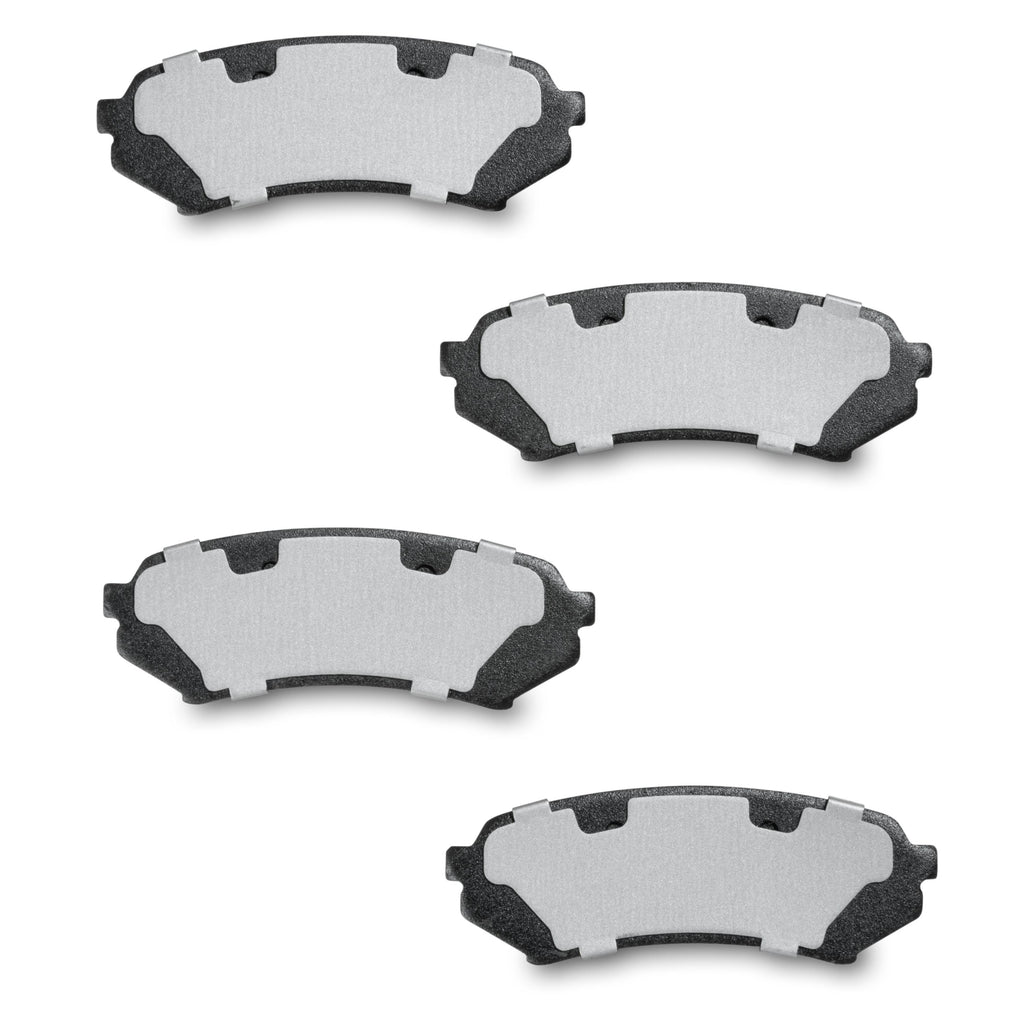 Gold Ceramic Disc Brake Pad Set DG773