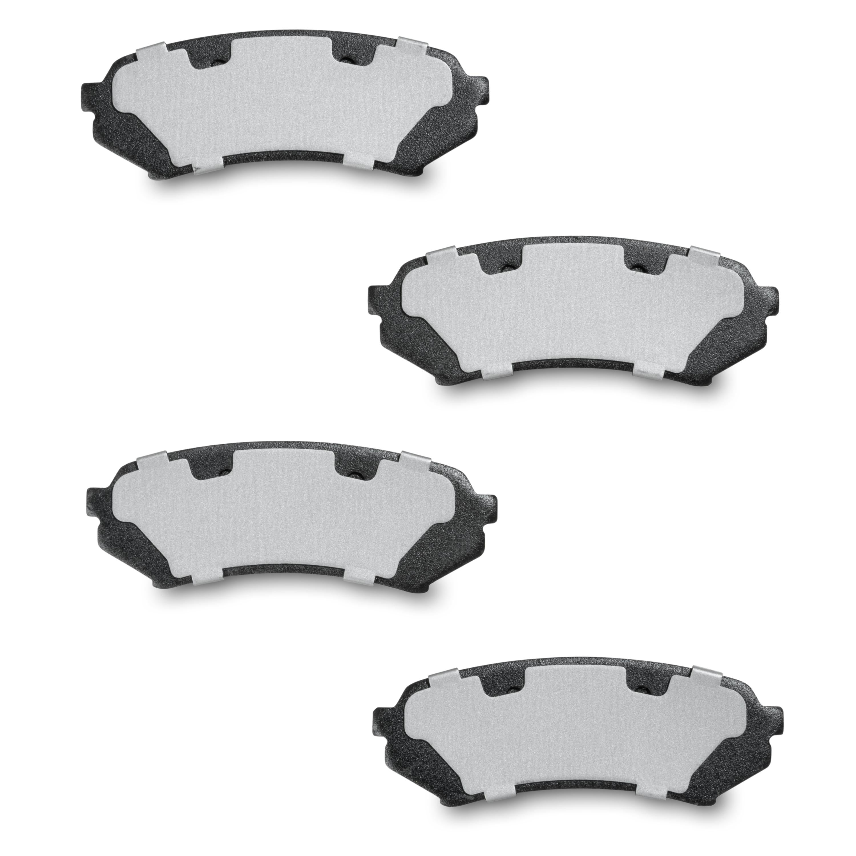 Gold Ceramic Disc Brake Pad Set DG773