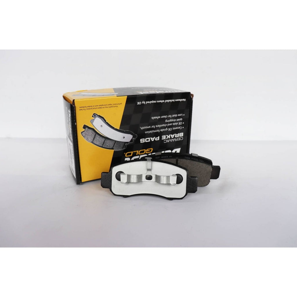 Gold Ceramic Disc Brake Pad Set DG832