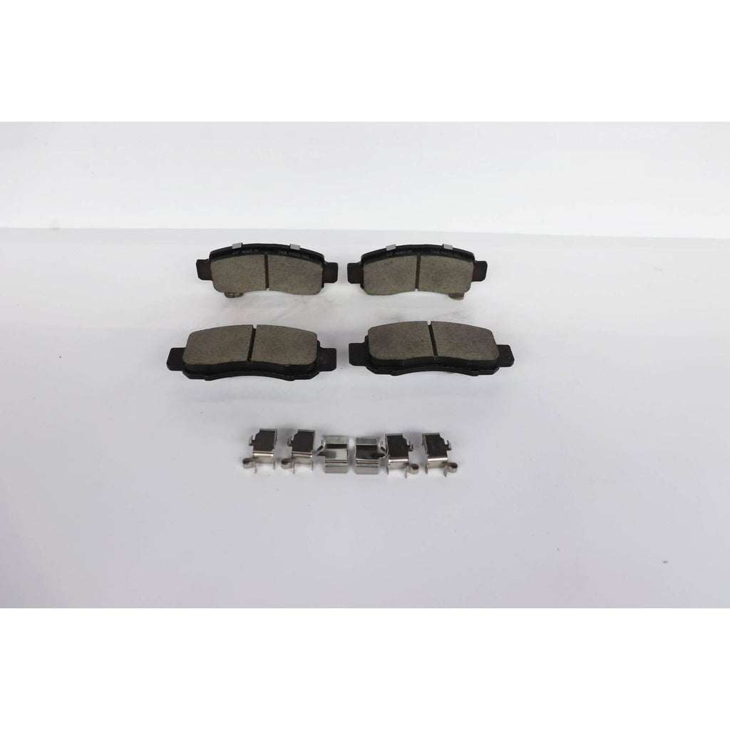 Gold Ceramic Disc Brake Pad Set DG832