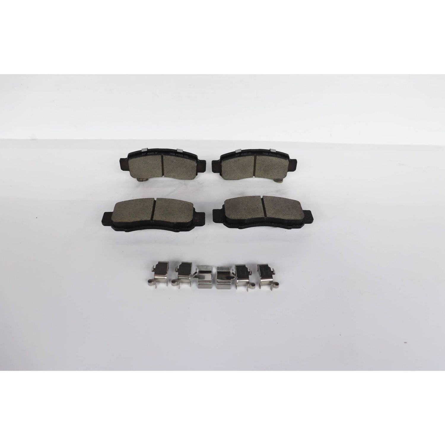 Gold Ceramic Disc Brake Pad Set DG832