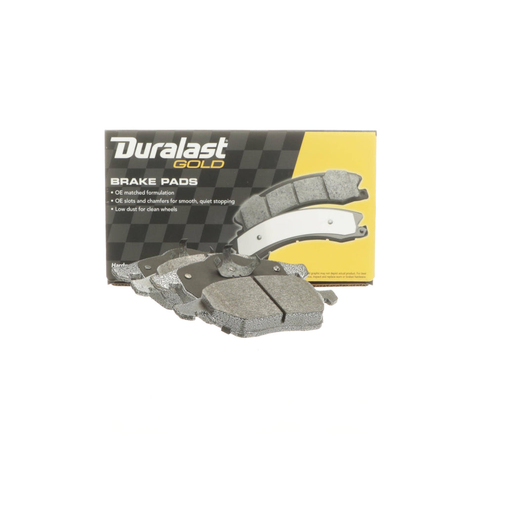 Gold Semi-Metallic Disc Brake Pad Set DG836