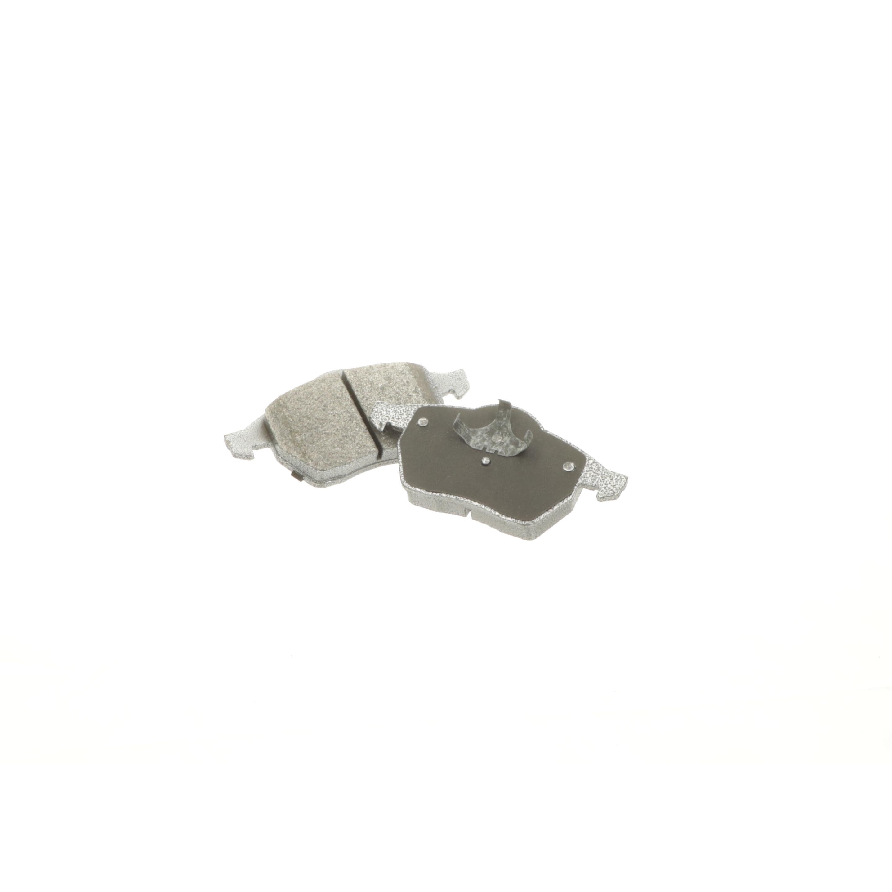 Gold Semi-Metallic Disc Brake Pad Set DG836