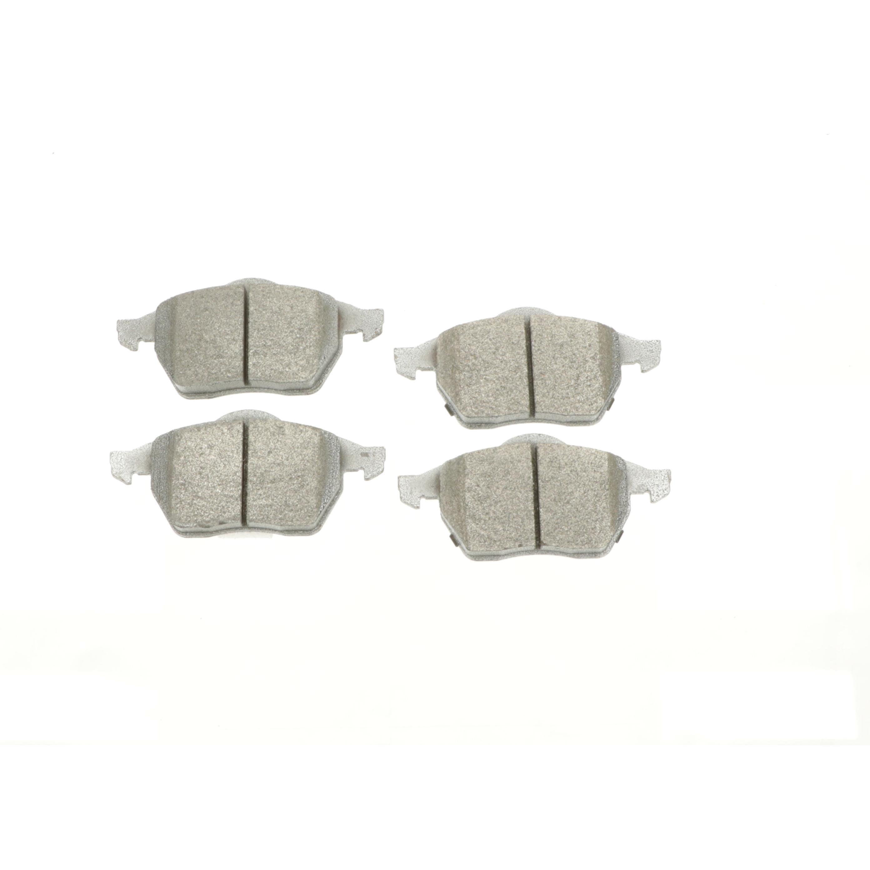 Gold Semi-Metallic Disc Brake Pad Set DG836