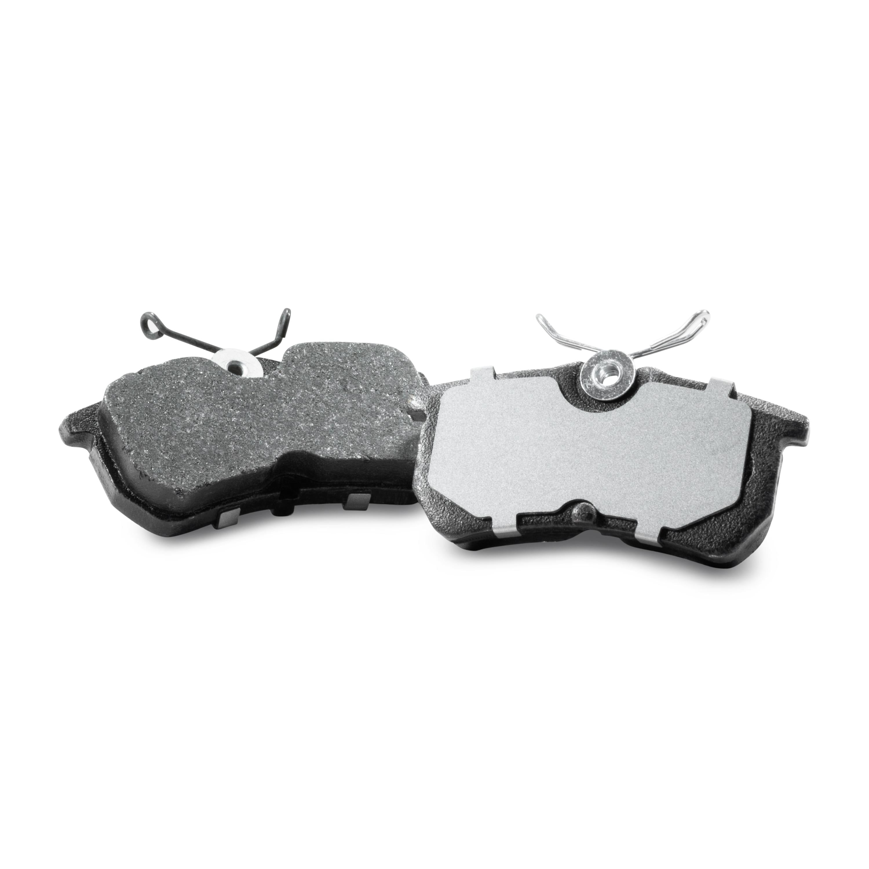 Gold Semi-Metallic Disc Brake Pad Set DG886