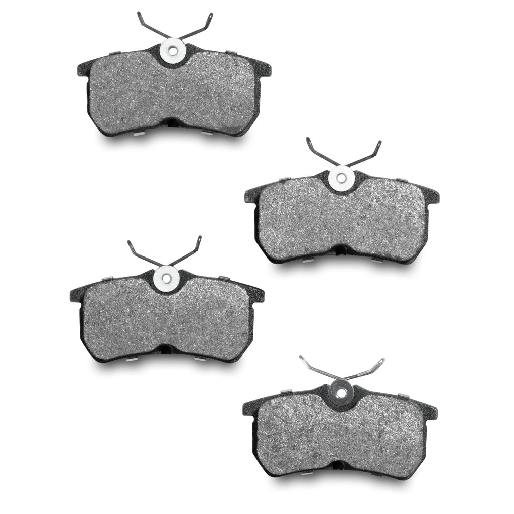 Gold Semi-Metallic Disc Brake Pad Set DG886