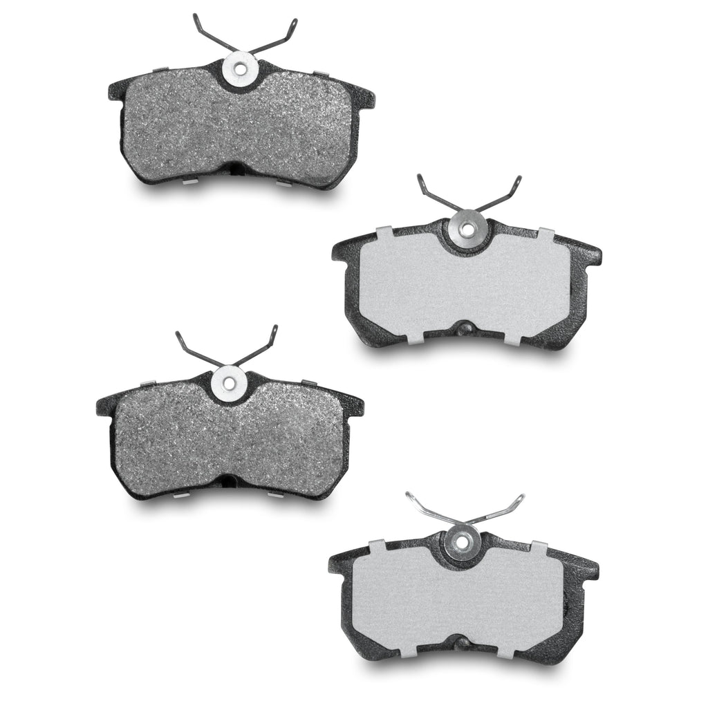Gold Semi-Metallic Disc Brake Pad Set DG886